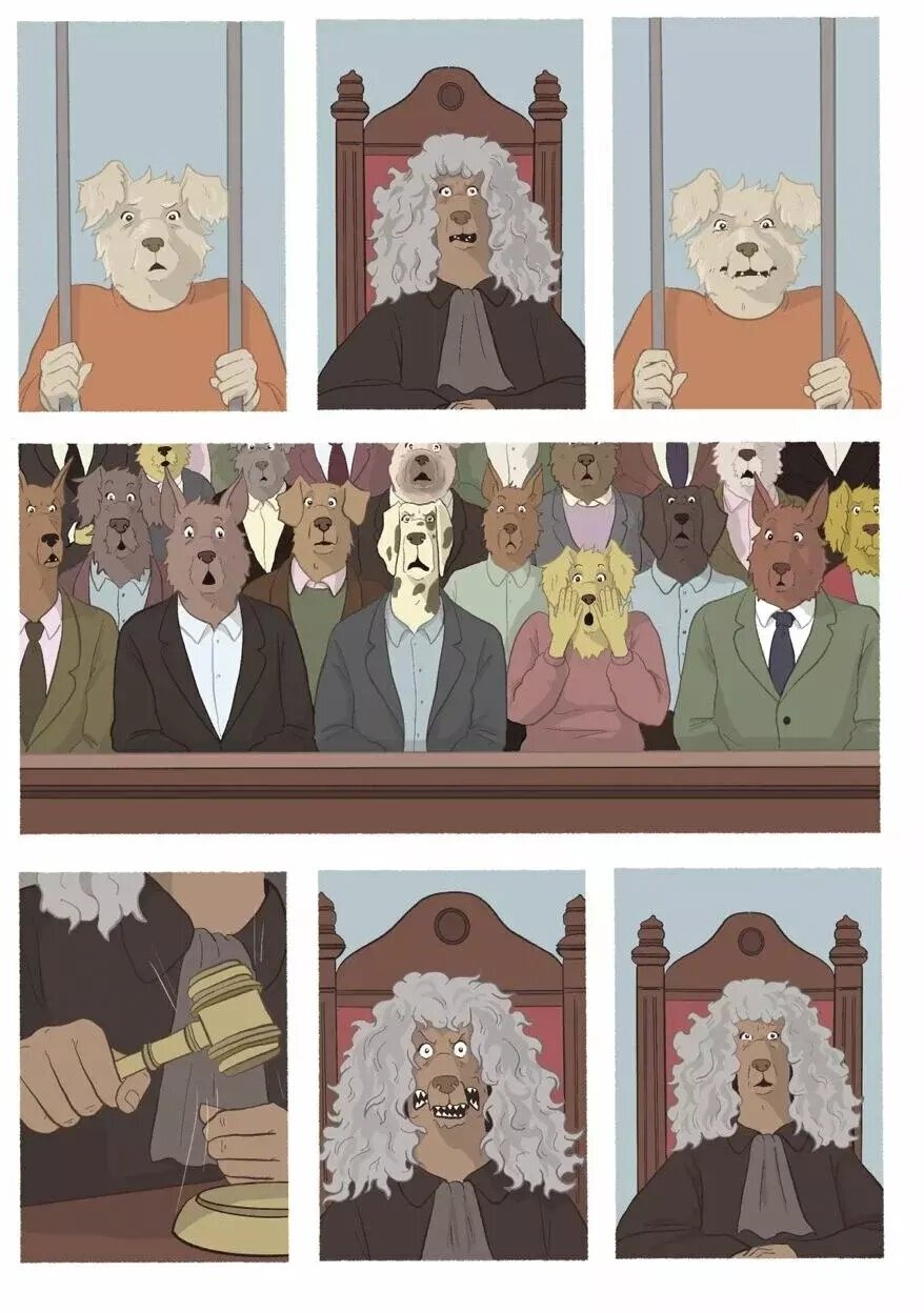 Комикс Собакистан. Процесс — фото 1