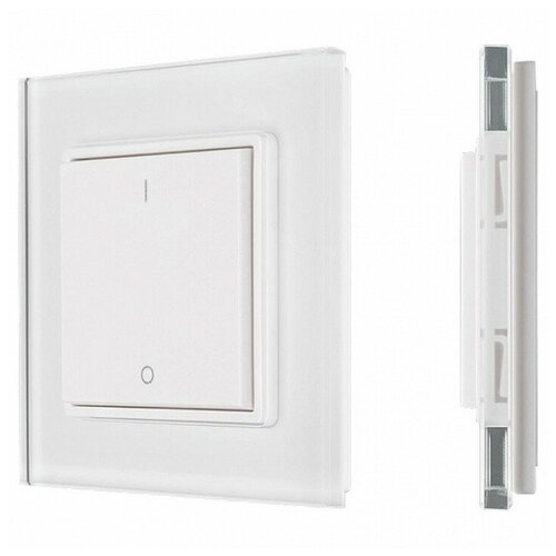 Панель-диммера клавишная накладная Arlight Knob SR-2833K1-RF-UP White (3V, DIM)