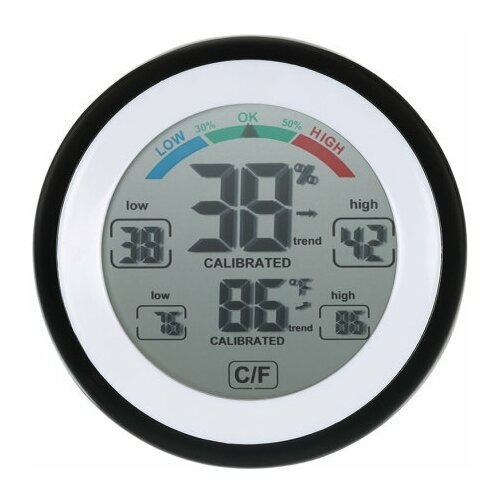 Комнатный гигрометр-термометр с же дисплеем 102200₽