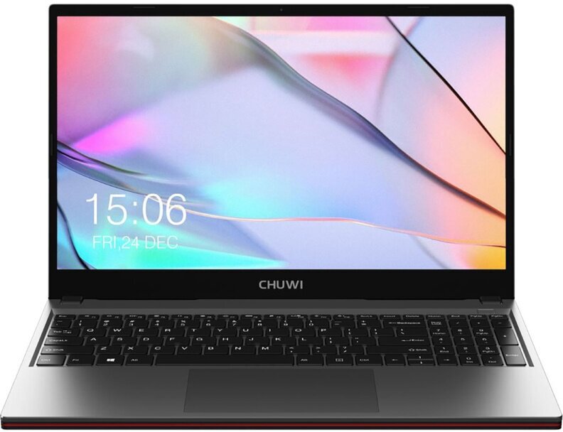 Ноутбук Chuwi CoreBook XPro, 15.6" (1920x1080) IPS/Intel Core i5-10210U/16ГБ DDR4/512ГБ SSD/UHD Graphics/Windows 11 Home, серый [CWI530-50885E1HRMXX]