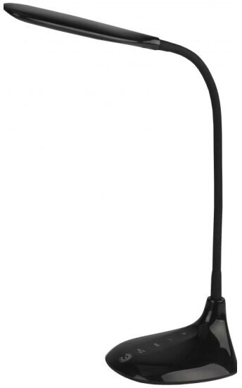 Настольная лампа Эра NLED-452-9W-BK чёрный