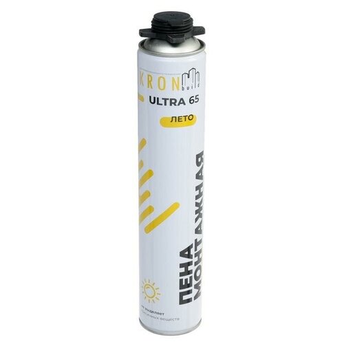 Пена монтажная KRONbuild Ultra 65 летняя 850 мл 5297161 747₽
