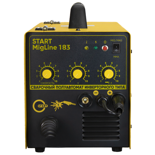 подающий ролик start mig 183 migline start Сварочный аппарат инверторного типа START MigLine 183, MMA, MIG/MAG