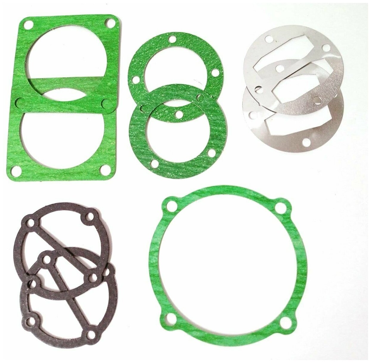 Прокладки (комплект) для компрессора Парма K-1500/50РМ (9 шт.)