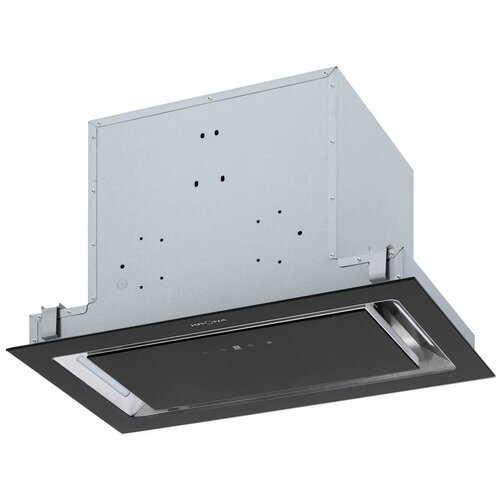 Встраиваемая вытяжка Krona Selina 600 Glass Black S 2317000₽