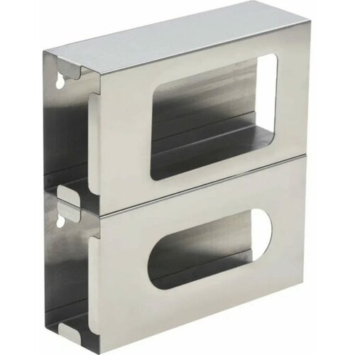 Двухсекционный диспенсер для масок и перчаток ООО центр пищевого оборудования D-006