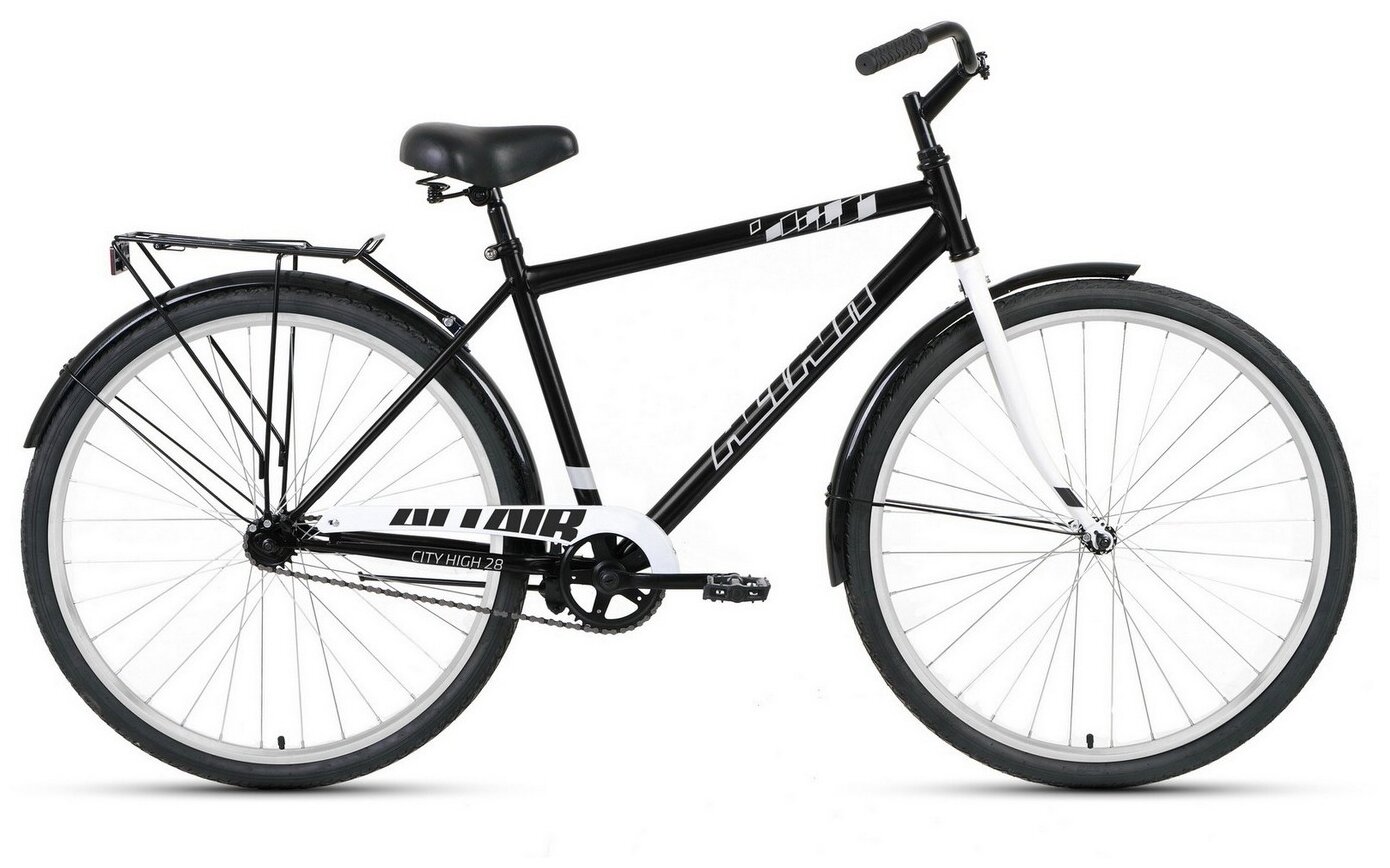 Велосипед ALTAIR CITY HIGH 28 (28 1ск.рост.19)2023,черн/сер,RB3C8100EXBKXGY, 1786632