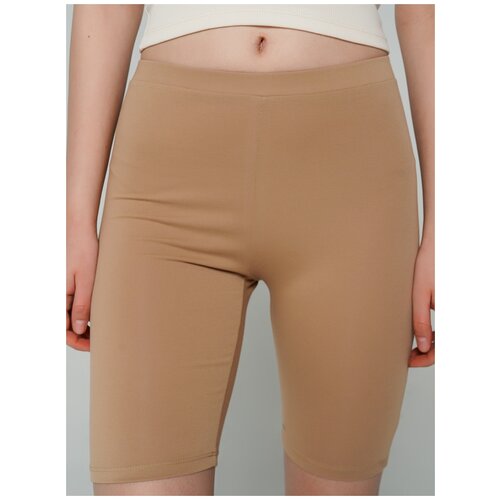 фото Шорты твое 81931 размер s, бежевый, women