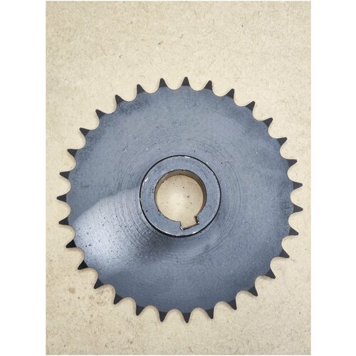 Звезда ведомая для мотобуксировщика (Z-31, D-25мм, шпонка 8мм)