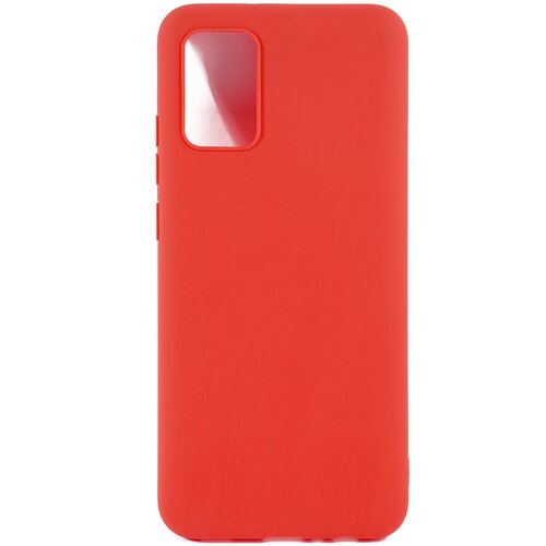 Защитный чехол для Samsung Galaxy A02S/Защита от царапин/Защита для телефона Самсунг Гелакси A02С/Защита для смартфона/Защитный чехол красный