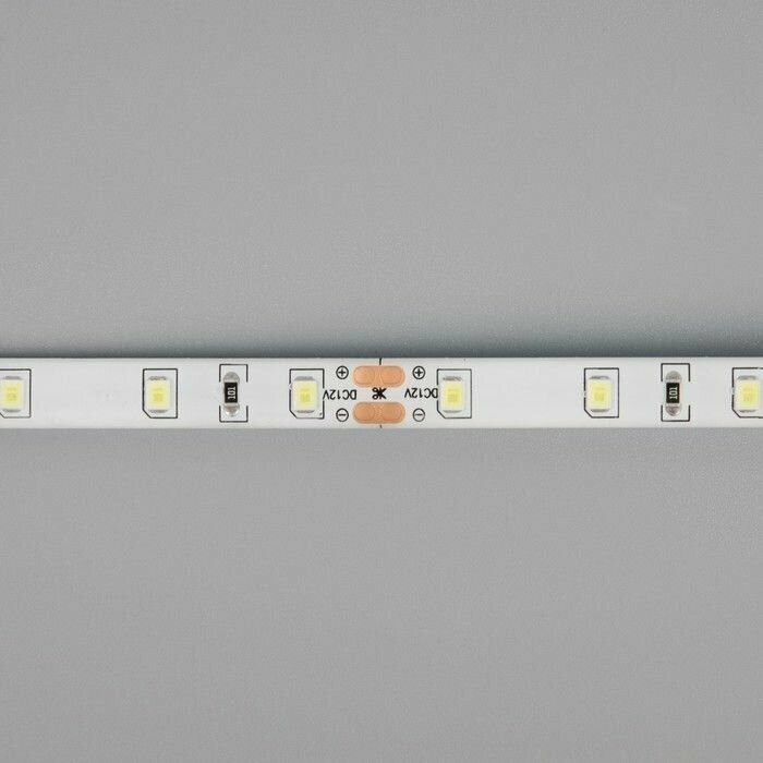 Светодиодная лента TruEnergy 5 м, IP65, SMD2835, 60 LED/м, 4.8 Вт/м, 12 В, 6000К - фотография № 15