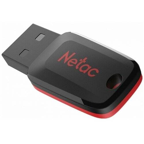 Память Flash USB 64 Gb Netac U197 mini USB2.0 (NT03U197N-064G-20BK) память usb2 0 flash drive 64gb netac um2 [nt03um2n 064g 20bk]