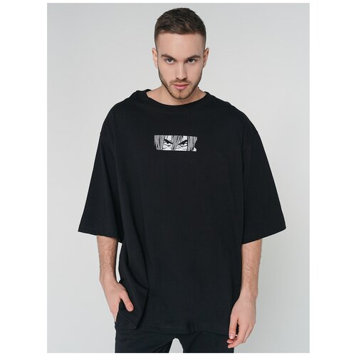 фото Футболка твое 81081 цвет: черный m