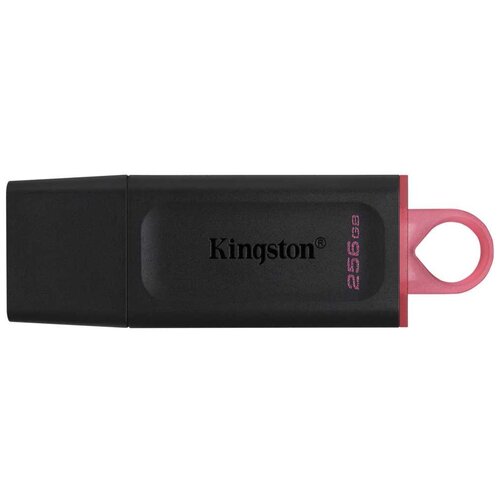 Флеш Диск Kingston 256Gb DataTraveler Exodia DTX256GB USB3.0 черныйкрасный