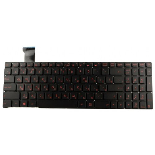 Клавиатура для ноутбука Asus GL552V Pn NSK-UPSBU 0R 0KNB0-662GRU00 0KN0-RZ1RU13 9Z N8BBU S0R 3919₽