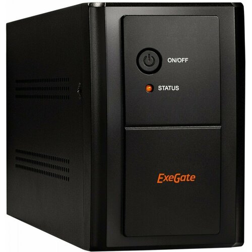 ИБП ExeGate SpecialPro UNB-1200 (EURO, RJ, USB) (EP285490RUS) ибп exegate specialpro unb 1200