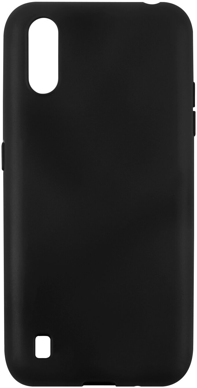 Чехол RedLine для Galaxy M01 Ultimate Black УТ000021572 Red Line - фото №1