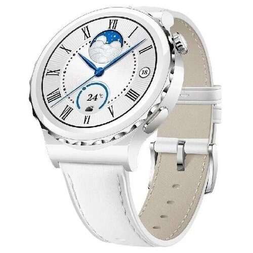 Смарт-часы Huawei Watch GT 3 Pro Ceramic 43 mm FRG-B19 White 2883000₽