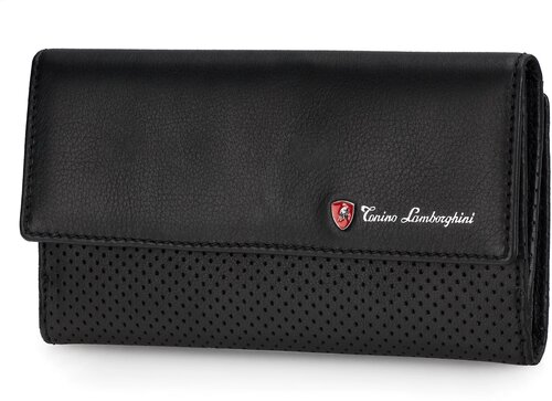 Кошелек Tonino Lamborghini TL60.557-01, черный