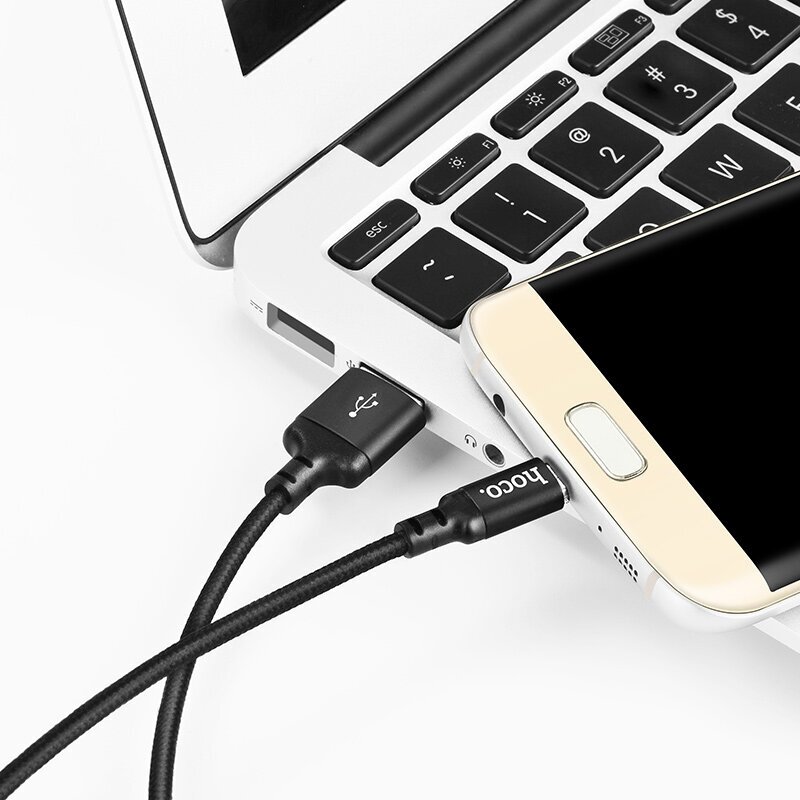 Кабель Hoco X14 Micro USB , Кабель Micro USB для быстрой зарядки , Times speed USB - MicroUSB