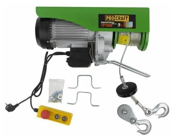 фото Подъемник (тельфер) Procraft TP1000