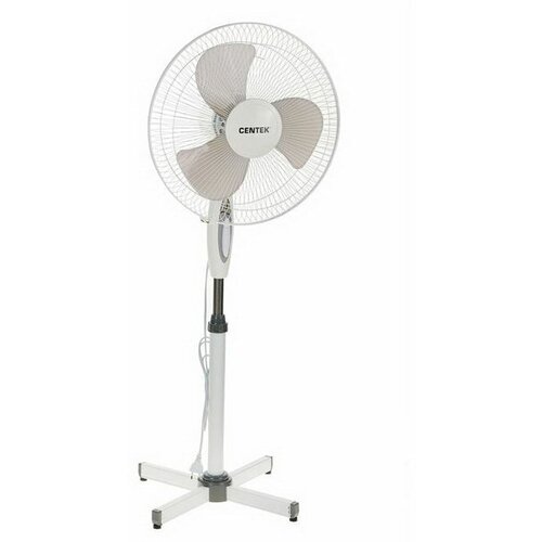Вентилятор CT-5004 GRAY напольный 40 Вт 43 см 3 режима серый 226200₽