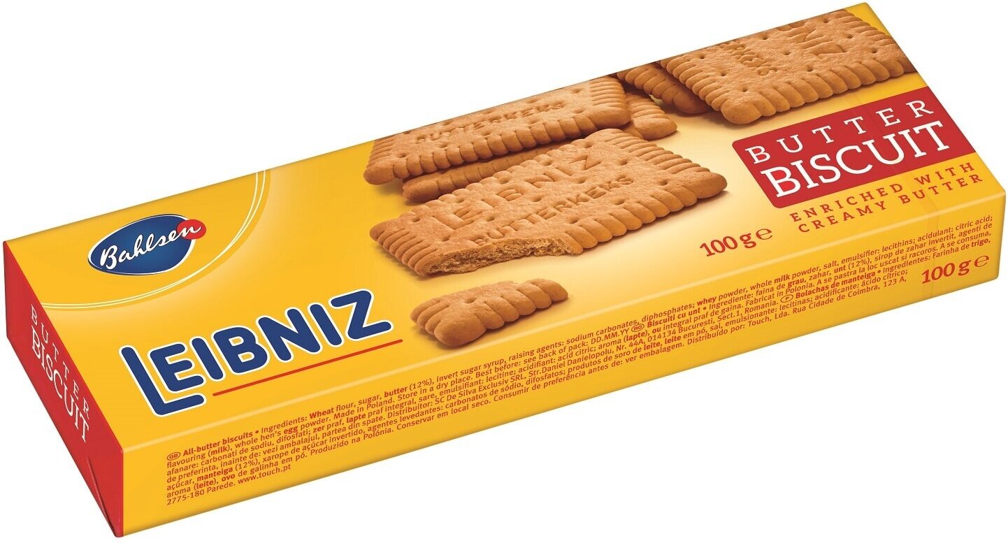 Печенье Leibniz Butter biscuits 100г, Германия - фотография № 7