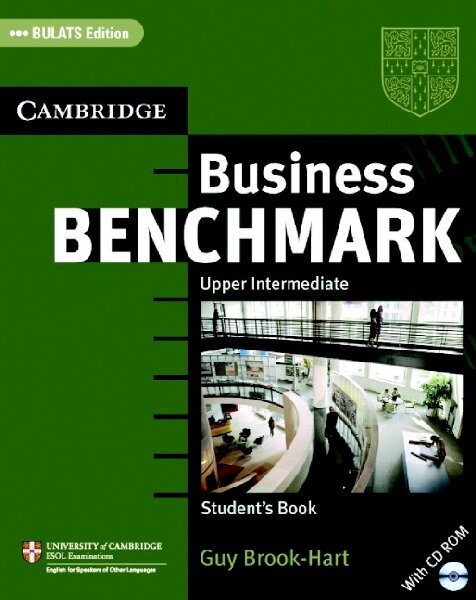 Книга Business Benchmark Upper Intermediate Student's Book with CD-ROM BULATS edition - фото №2