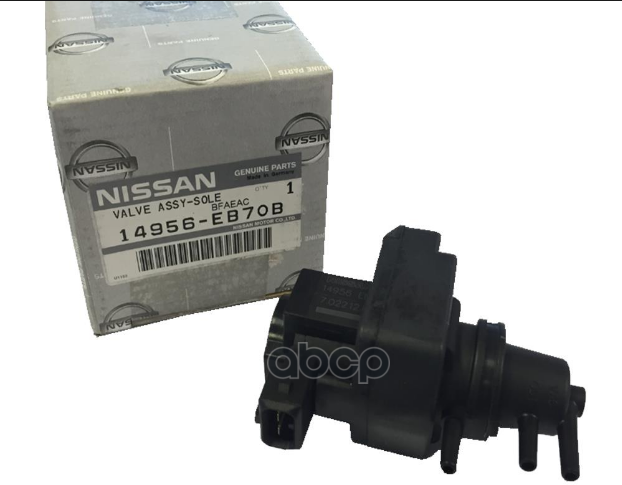 Клапан Упр Турбиной/Valve Assy-Sole 14956-Eb70b NISSAN арт. 14956EB70B