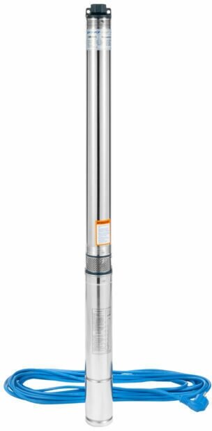 Насос садовый скважинный Belamos 3JNR-65/3 высота подъема 65 м кабель 15 м 3200 л/час