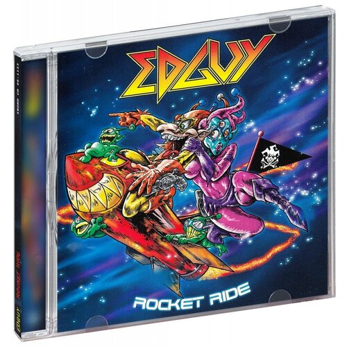 nuclear blast edguy rocket ride ru cd Компакт-диски, NUCLEAR BLAST, EDGUY - Rocket Ride (CD)