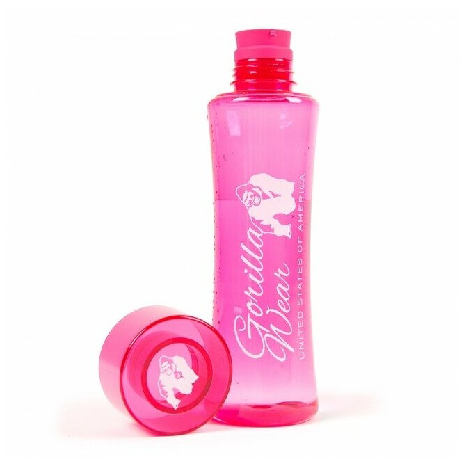 Gorilla Wear Фляга Water Bottle Pink 750 мл.