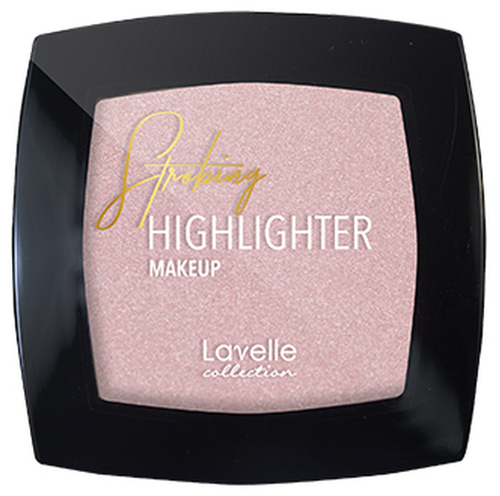 Lavelle Хайлайтер Highlighter Makeup, 03, холодный розовый