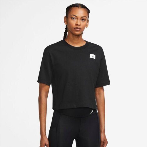фото Футболка nike jordan essentials, размер xs, черный