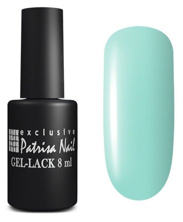 Гель-лак Patrisa Nail №130 Pina Colada GP30 Сочный мятный, 8 мл