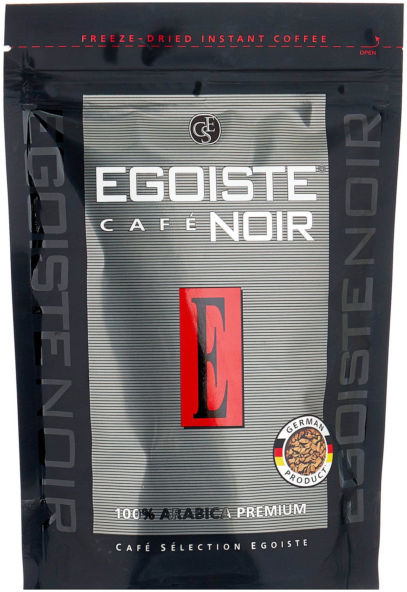 Кофе растворимый Egoiste Noir 70г - фото №4