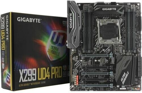 Материнская плата Gigabyte X299 UD4 Pro