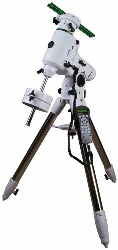 Монтировка Sky-Watcher EQ6 PRO SynScan GOTO со стальной треногой для телескопа + Адаптер питания 220В