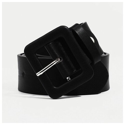 фото Ремень сима-ленд, размер 105, черный сима-лэнд