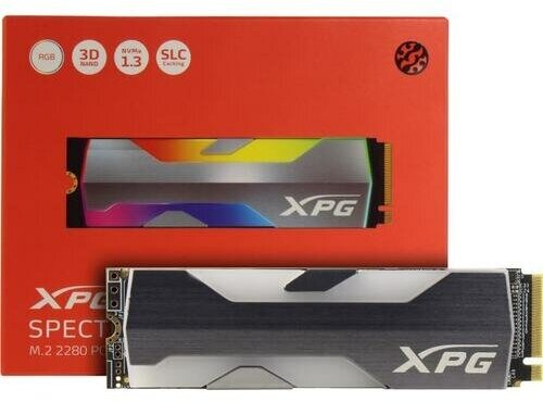 SSD диск Adata XPG SPECTRIX S20 512 Гб