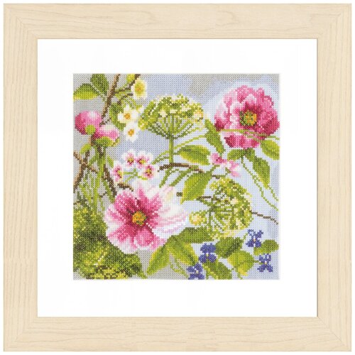 Набор для вышивания Peonies LANARTE 18,5 x 18,5 см LANARTE PN-0147479