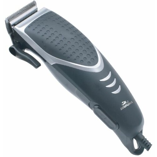 Машинка для стрижки добрыня DO-2612 10 Вт 4 насадкти серый 110100₽