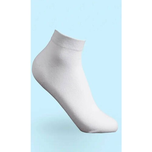 Мужские носки , 2 пары, размер 41/45, белый