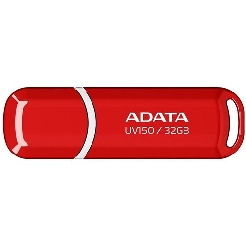 Флеш Диск A-Data 32Gb DashDrive UV150 AUV150-32G-RRD USB3.0 красный