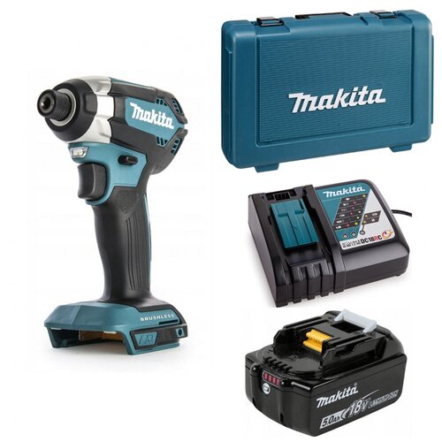 Ударный шуруповерт аккумуляторный 170Нм 18В LXT Li-Ion 1x5Ач Makita DTD153RT