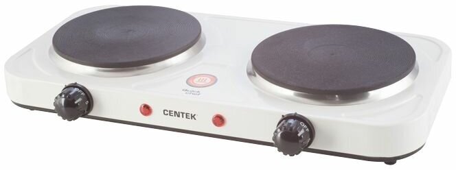 Плита компактная электрическая Centek CT-1507 черный