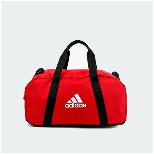 Сумка спортивная adidas, 25х25, красный