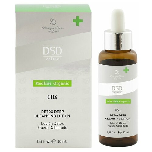 DSD de Luxe Detox Deep Cleansing Lotion / Детокс глубоко очищающий лосьон, 50 мл