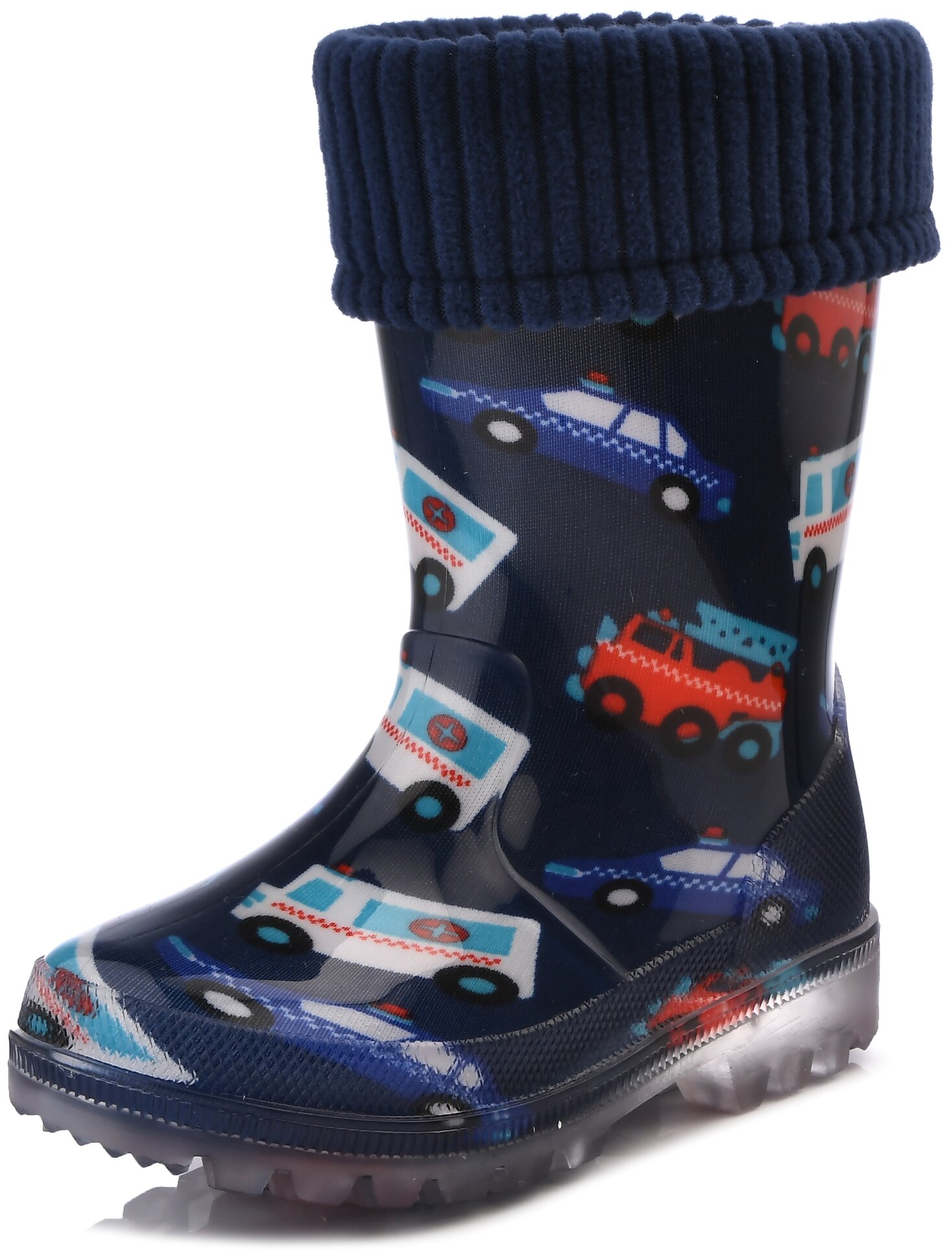 Сапоги Flamingo, размер 30, т.синий — фото 1