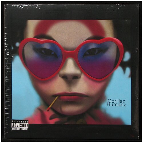 Виниловая пластинка Parlophone Gorillaz – Humanz (2LP)